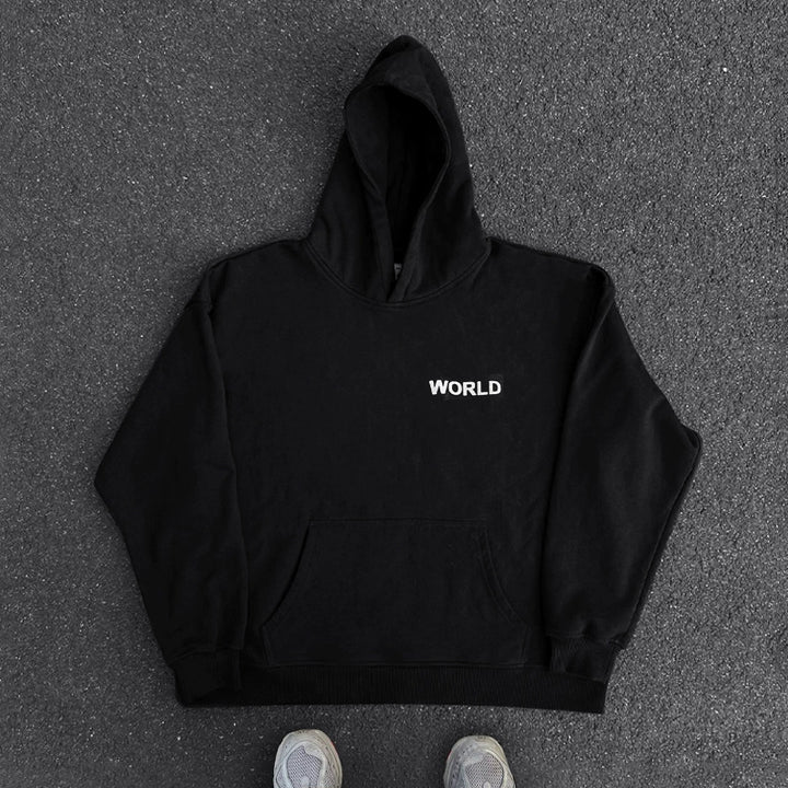 Graphic Hooded Sweatshirt