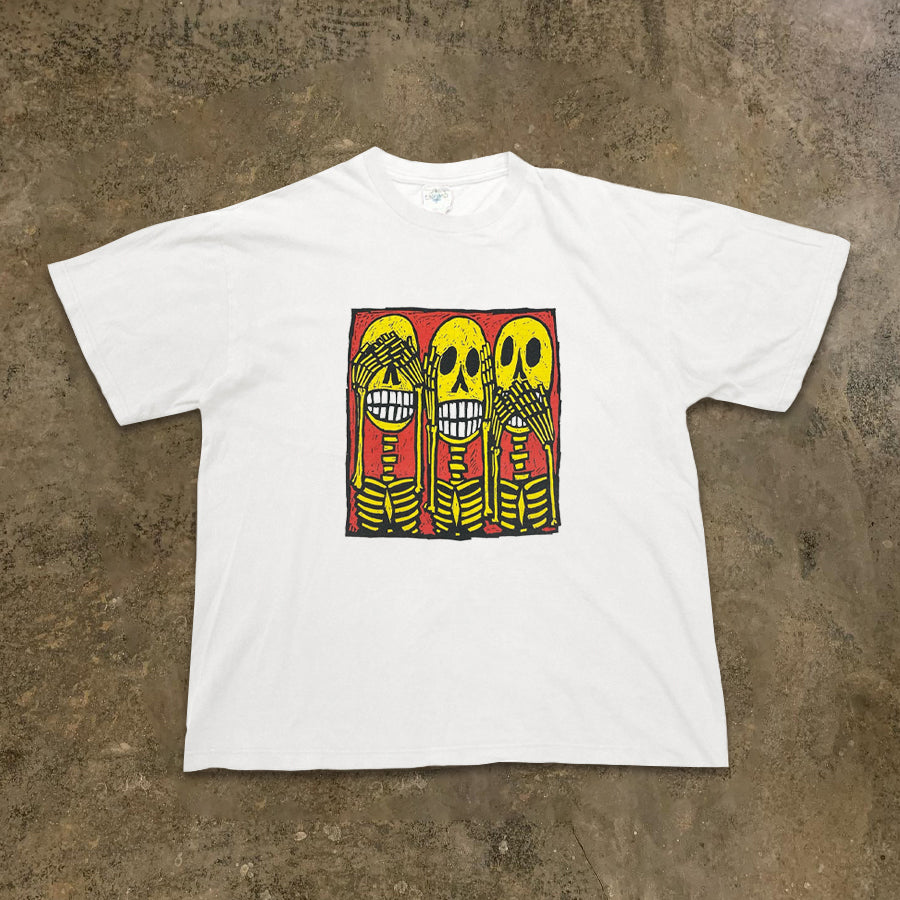 Retro Vintage American Hip-Hop Graphic Tee