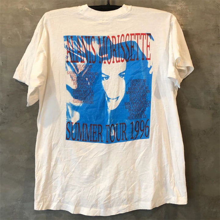 Alanis Morissette Vintage Rocker Graphic Tee