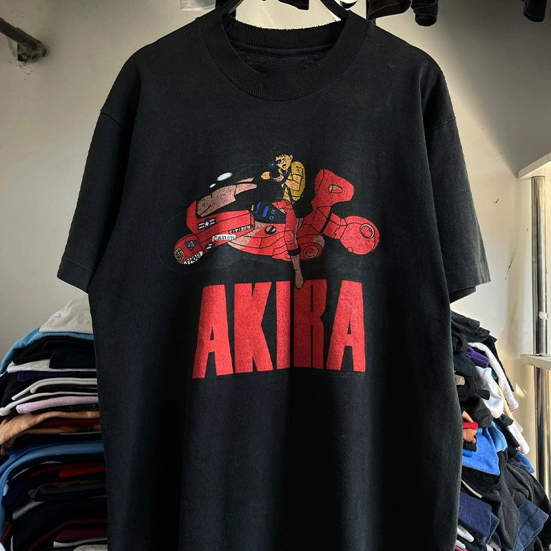 Akira-Inspired High-Quality Cotton T-Shirt