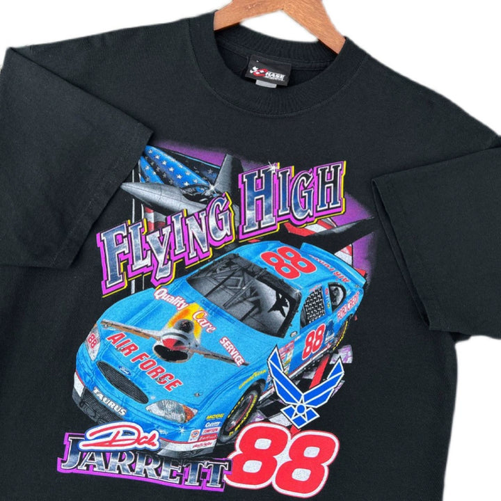 Vintage Racing Illustration T-Shirt