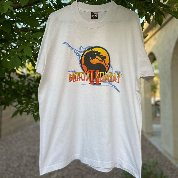 Mortal Kombat II King of Fighting Graphic T-Shirt