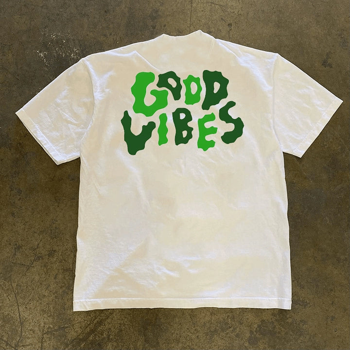 Good Vibes Design Shirt