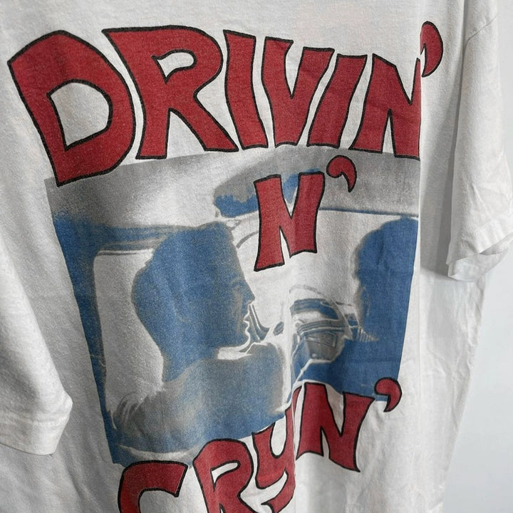Vintage-Inspired Cotton Graphic Tee
