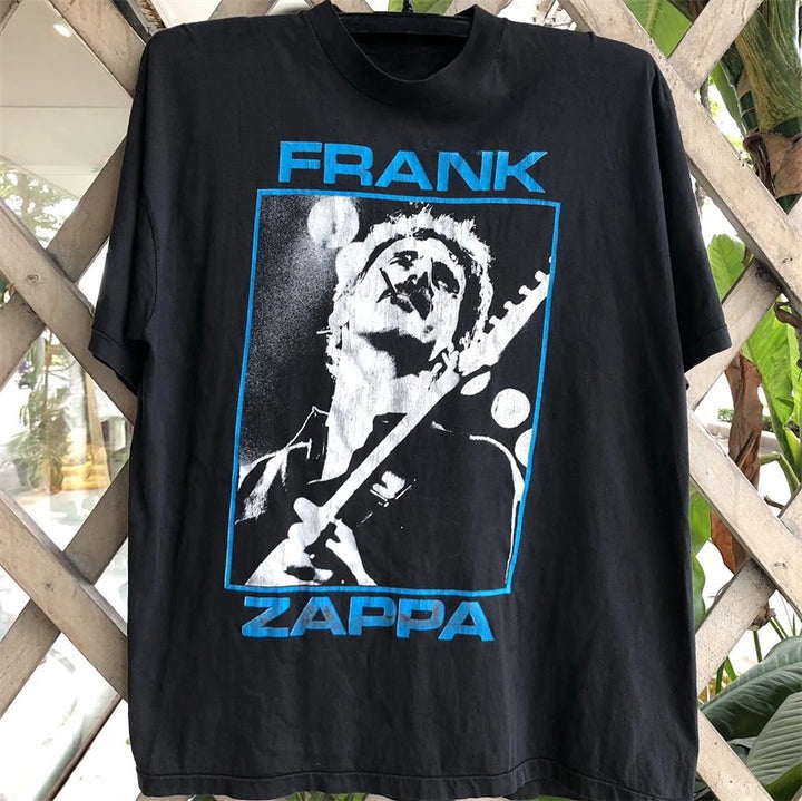 Frank Zappa Vintage Portrait Rock Band T-Shirt