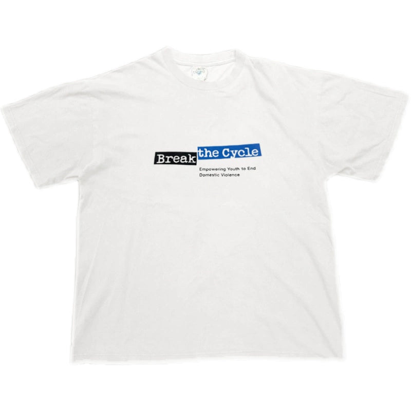 Minimalist Cotton White T-Shirt