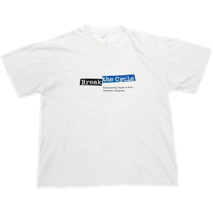 Minimalist Cotton White T-Shirt