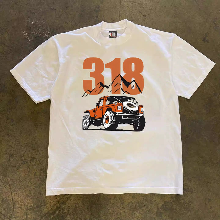 Vintage American Off-Road 318 Graphic T-Shirt