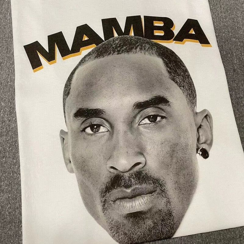 Retro Hip-Hop Kobe Bryant Graphic Tee