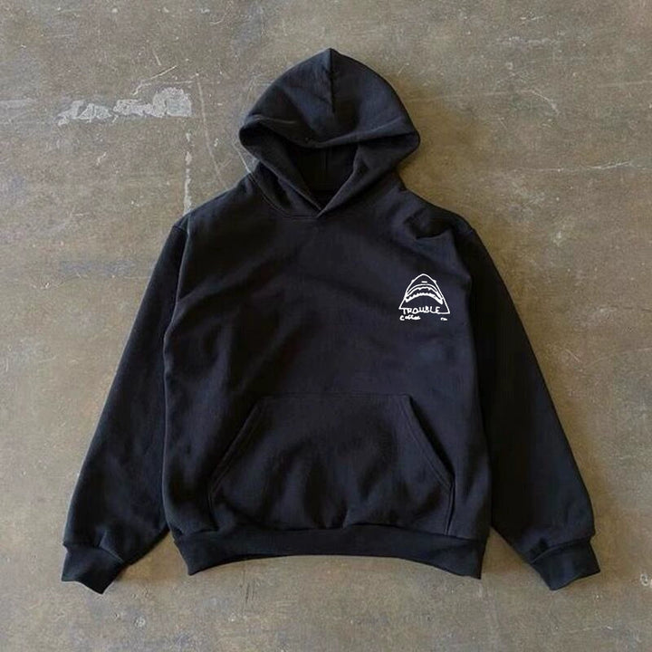 Shark Head Vintage Hoodie