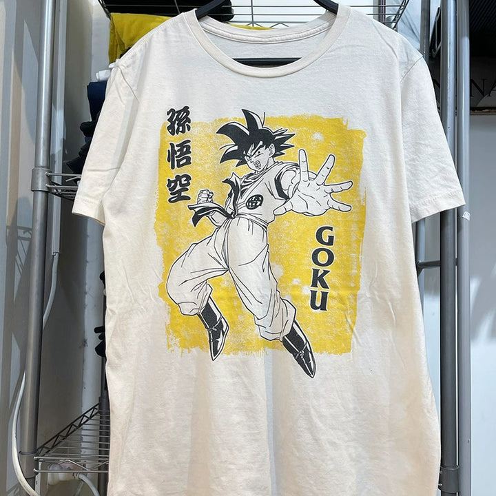 Dragon Ball Inspired Casual College T-Shirt