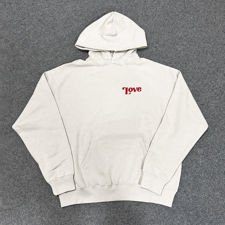 Bold Letter Graphic Hoodie