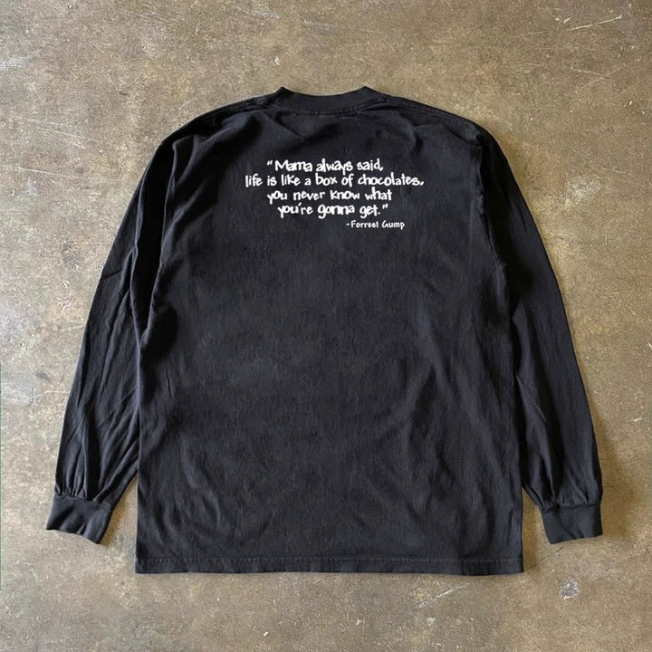 Classic Cotton West Coast Long Sleeve Tee