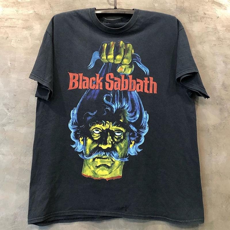 Vintage BLACK Sabbath Metal Band T-Shirt