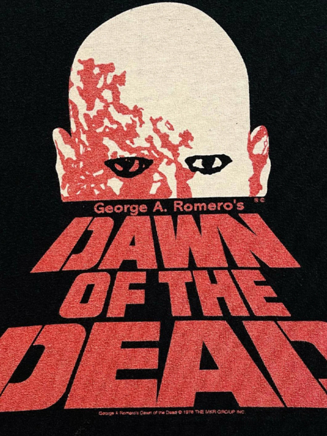 Dawn of the Living Dead Vintage T-Shirt Collection