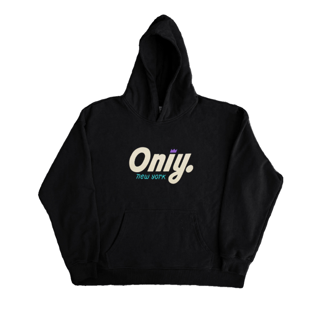 Vintage Lettering Creative Hoodie