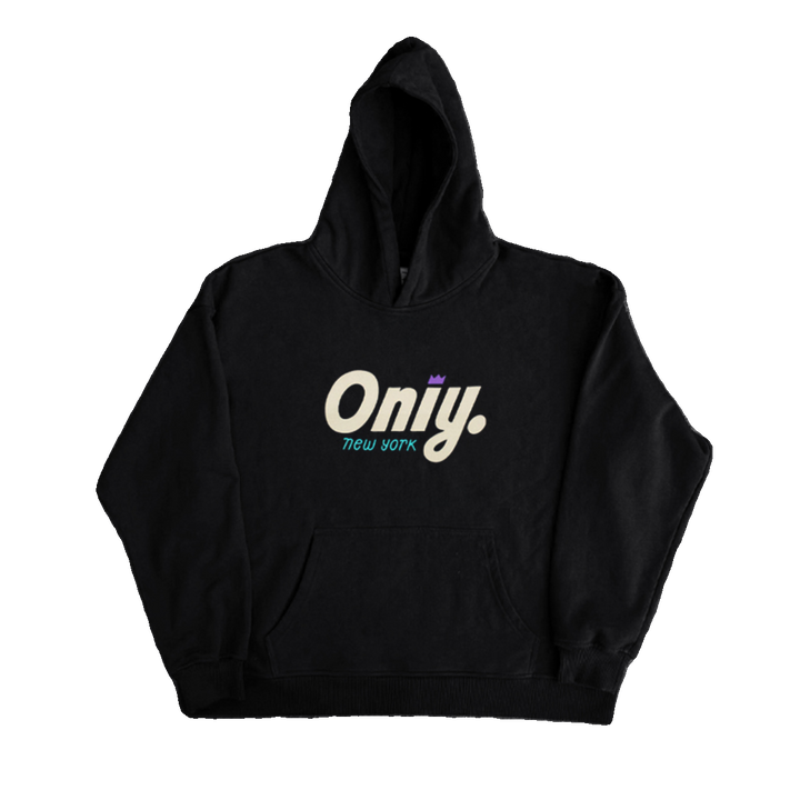 Vintage Lettering Creative Hoodie