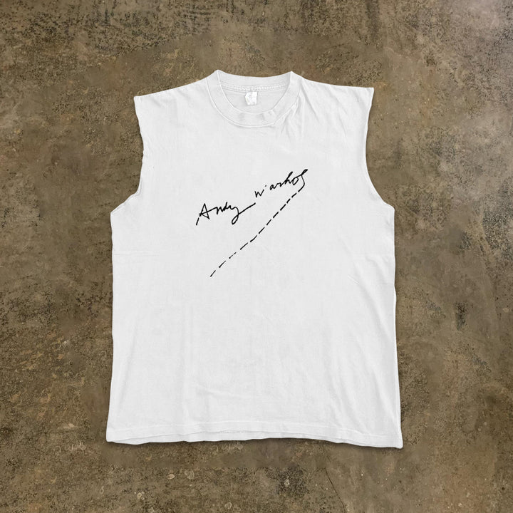 Bold Statement Graphic Tank Top