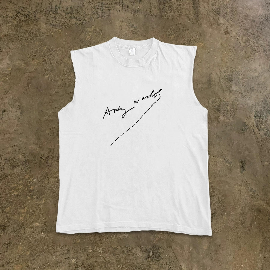Bold Statement Graphic Tank Top