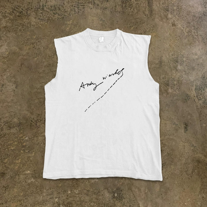 Bold Statement Graphic Tank Top