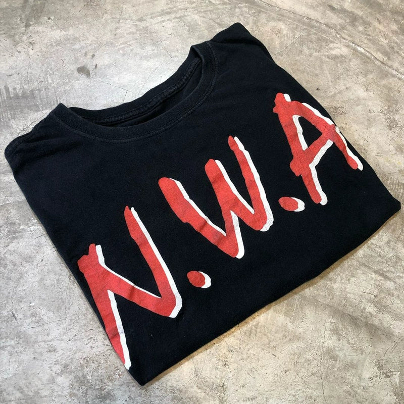 Bold NWA Letter Print