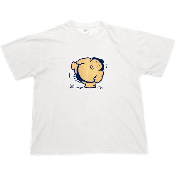 Quirky Cartoon Sumo Short Sleeve Tee