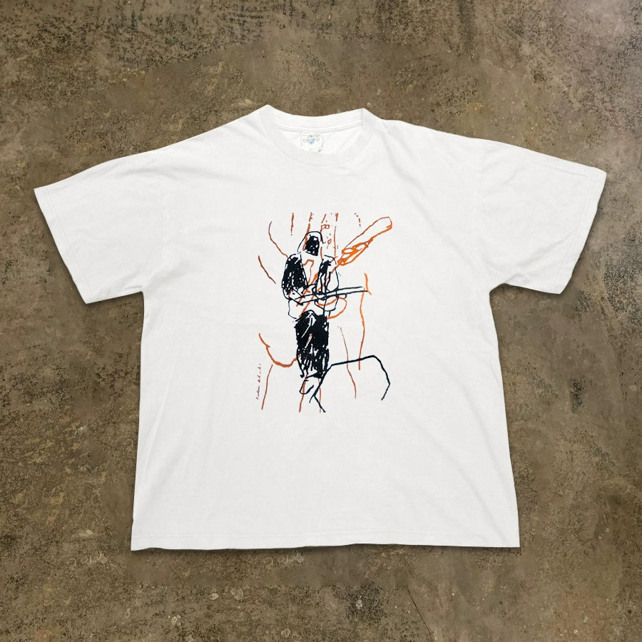 Abstract Hand-painted Street Art Tee