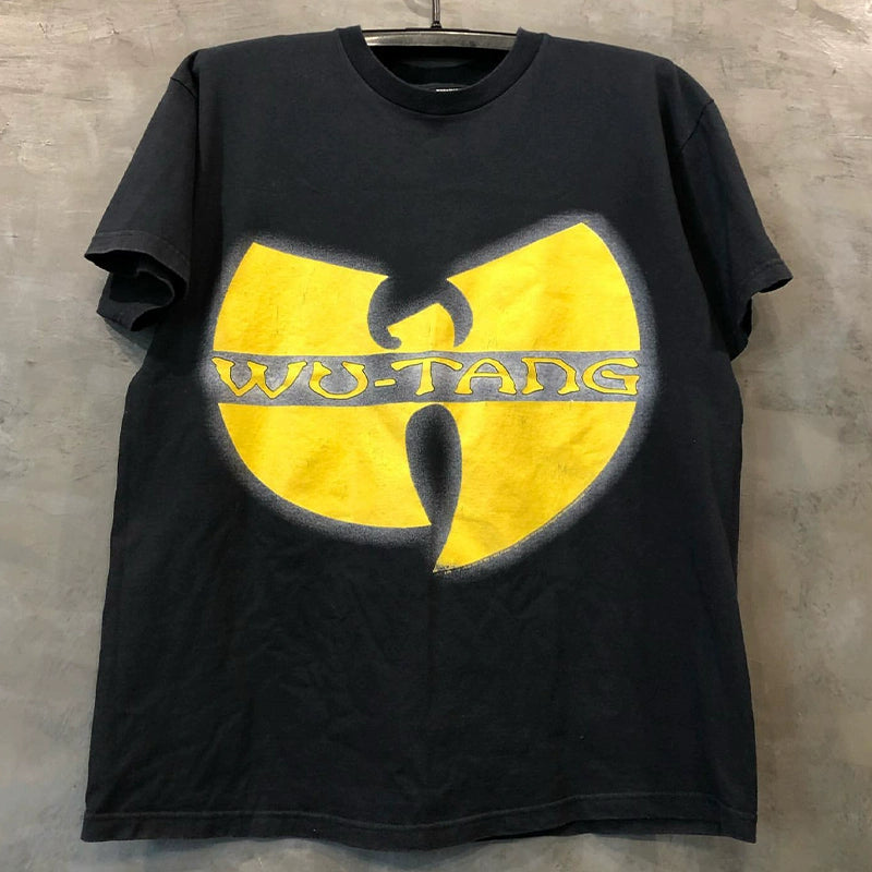 WU-Tang Graffiti Vintage Short Sleeve T-Shirt