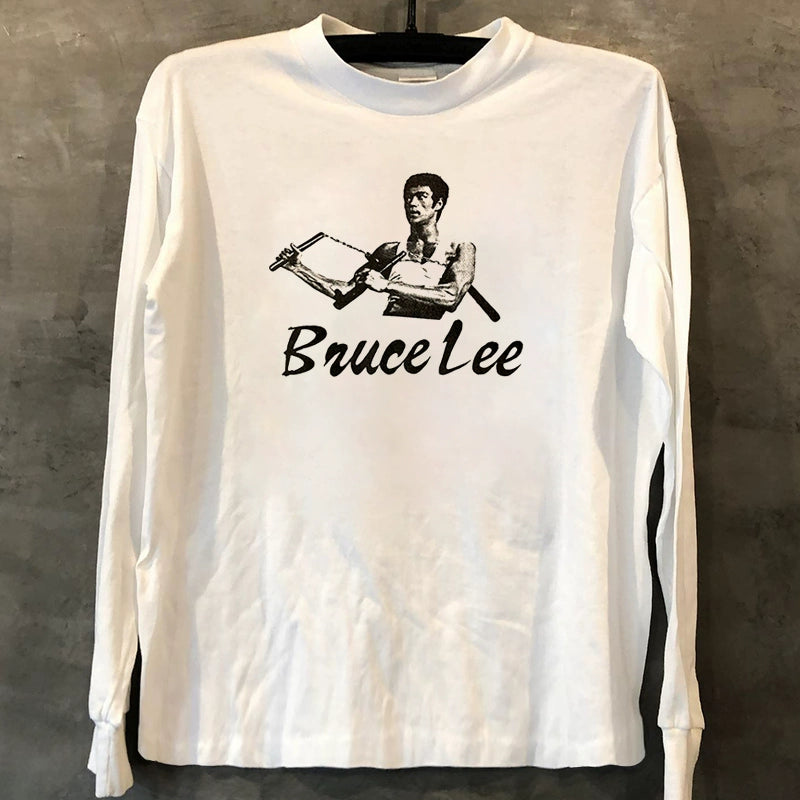 Bruce Lee Vintage Cotton Graphic Tee