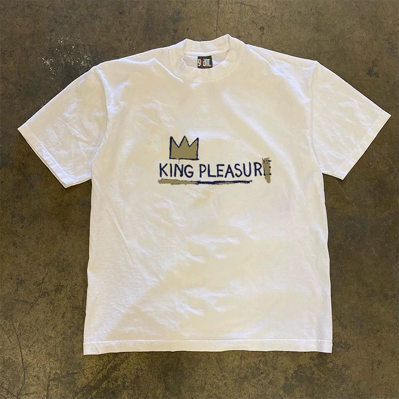 King's Honor Hong Kong Style Short Sleeve T-Shirt