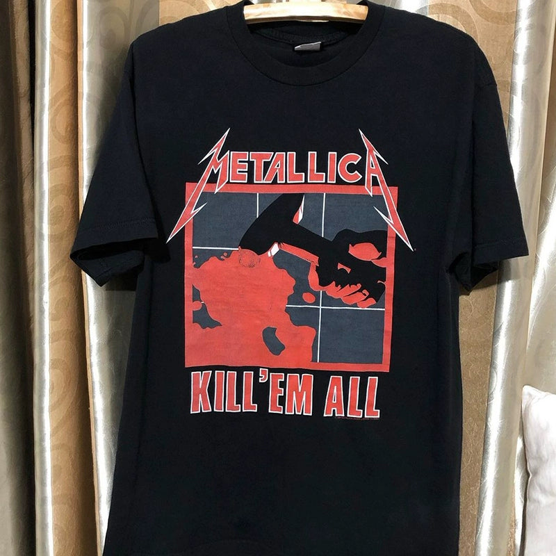 Metallica Retro Torrent Rock Tee Shirt