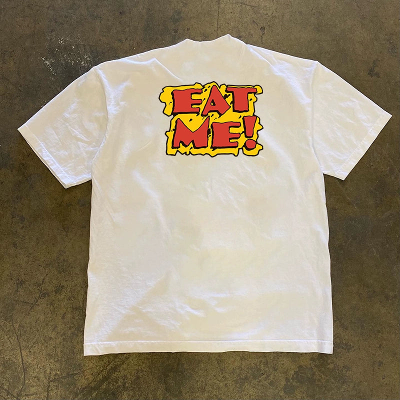 Eat Me Alphabet Short Sleeve T-Shirt