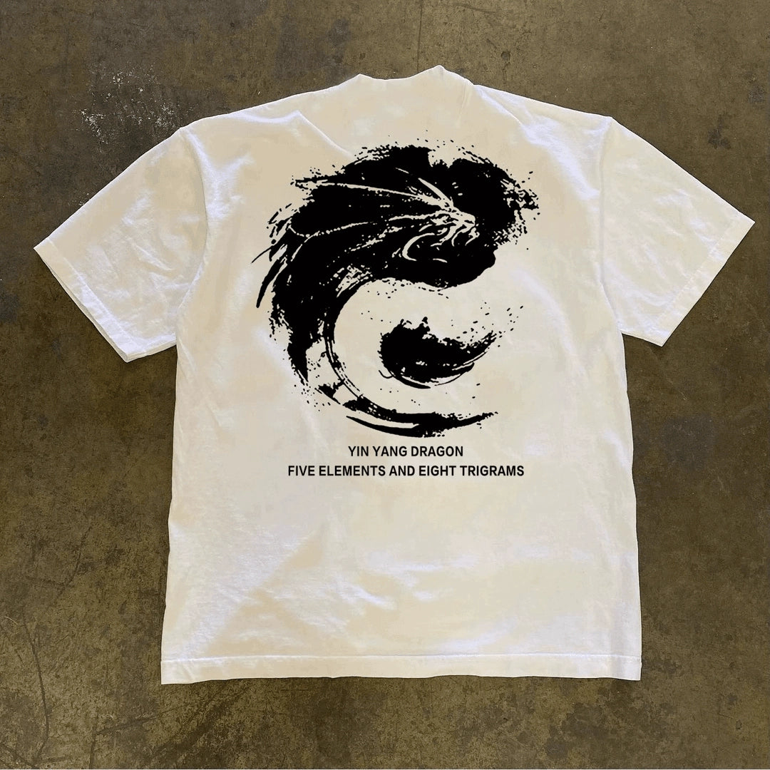 Versatile Cotton Short-Sleeved T-Shirt for Effortless Style
