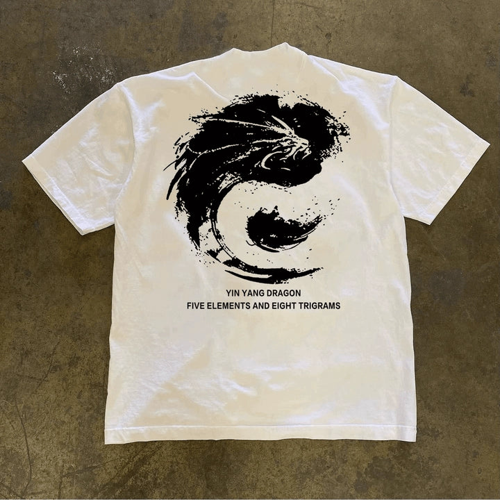 Versatile Cotton Short-Sleeved T-Shirt for Effortless Style