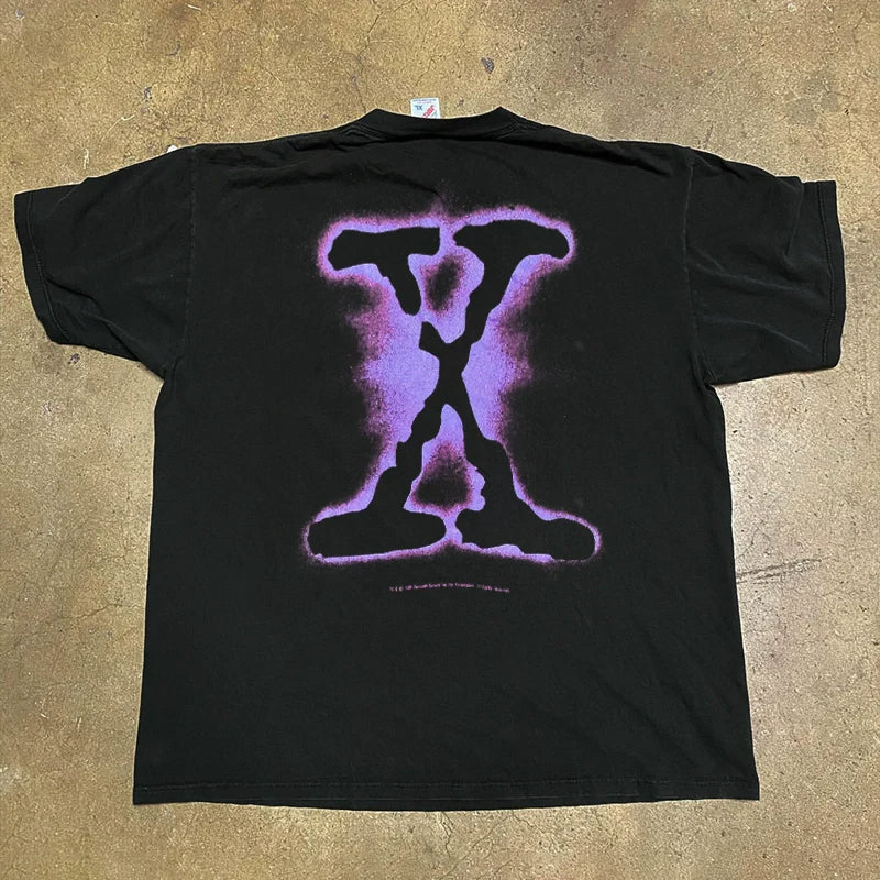 Exclusive Purple Label Fashion Graphic Tee