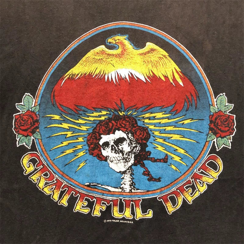 Grateful Dead Vintage Rock Band Cotton T-Shirt