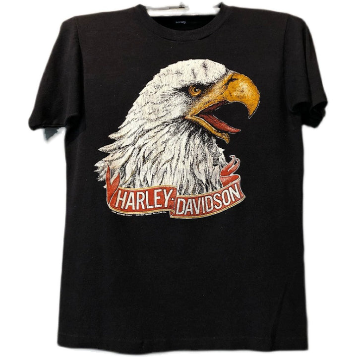 Eagle Emblem Heavy Cotton Short Sleeve Tee