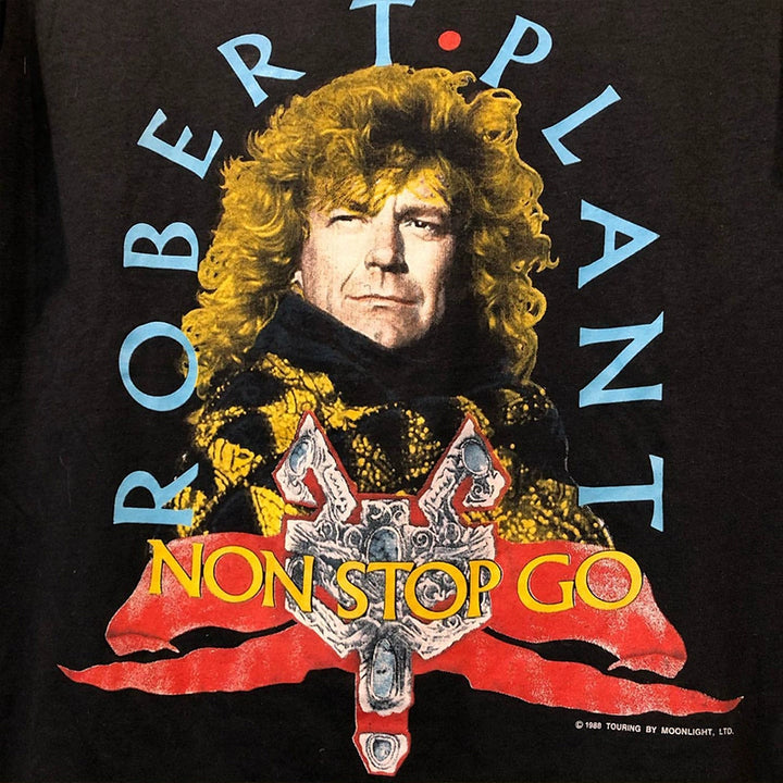 Retro Rock Band Portrait T-Shirt by Robert Plant