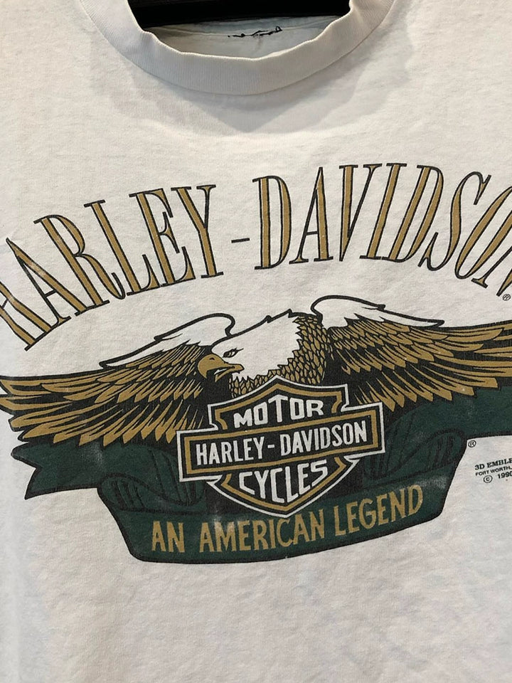 Vintage American Motorcycle Graphic Tee