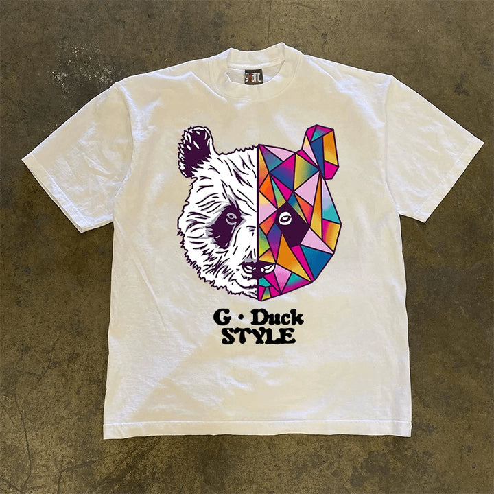 Retro American Cotton Graphic Tee