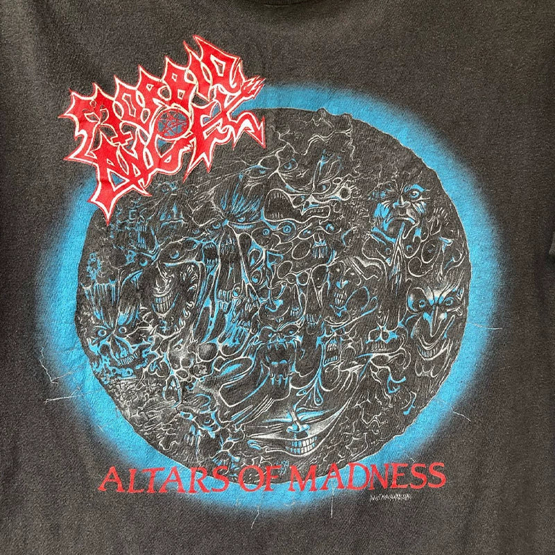 Morbid Angel Vintage Metal Street Rock T-Shirt