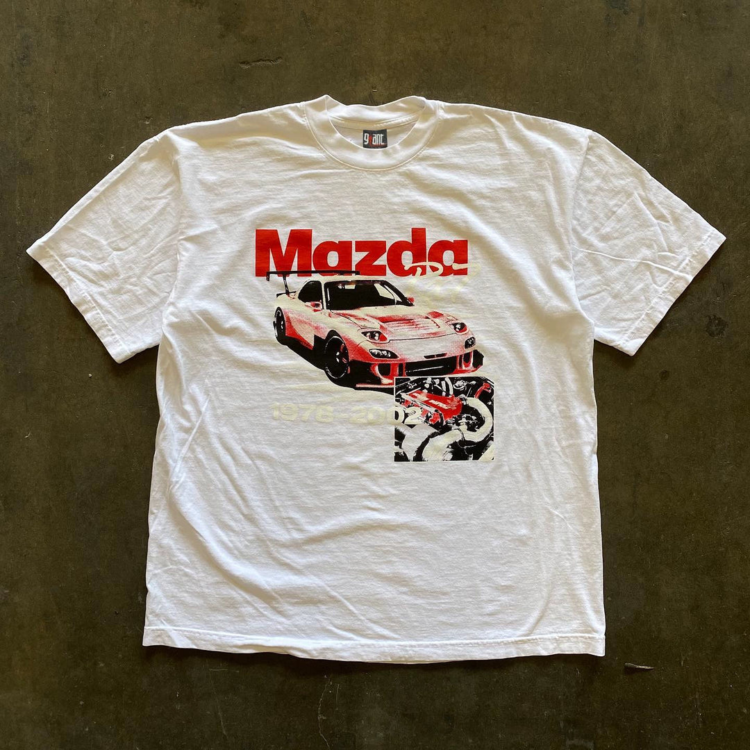 Retro American Racing Graphic Tee