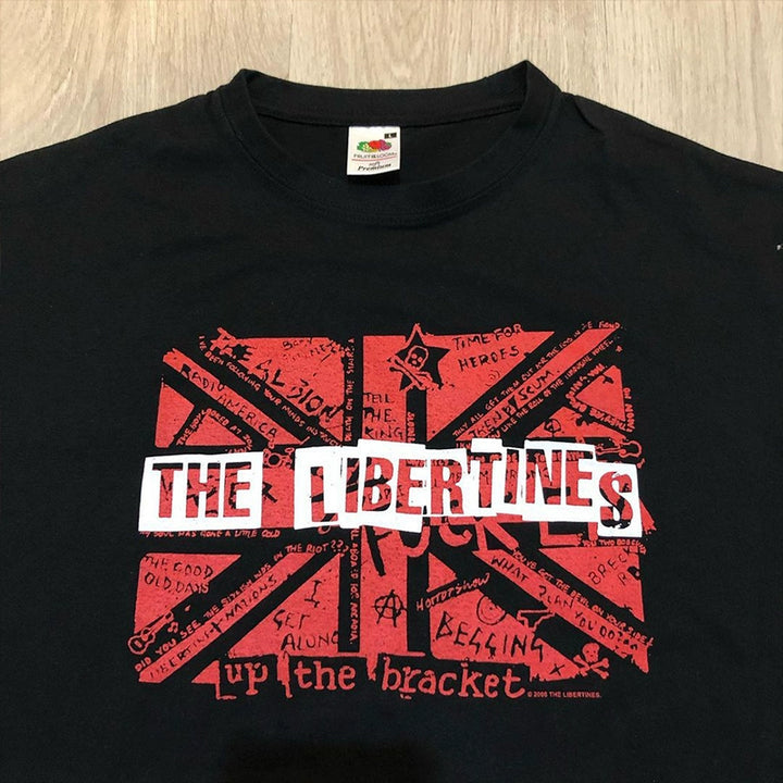 The Libertines Retro Rock Art Vintage T-Shirt