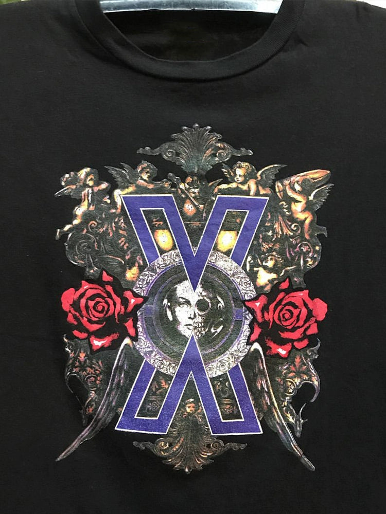 X JAPAN Visual Kei Graphic Tee – Retro City Vibes