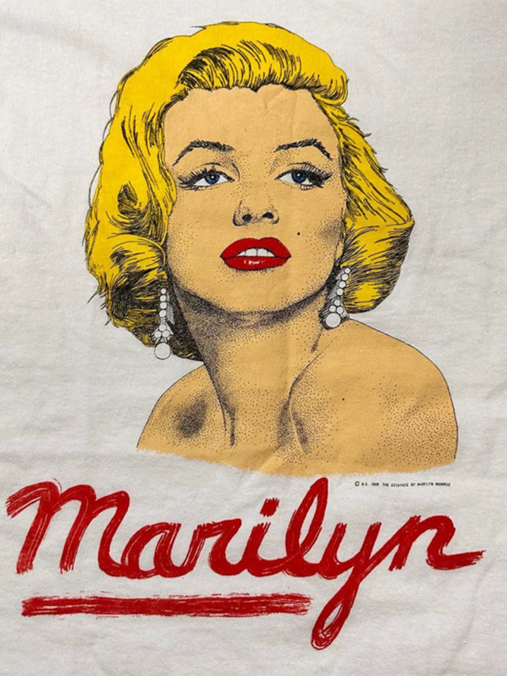 Retro Marilyn Monroe Urban Texture Sweatshirt