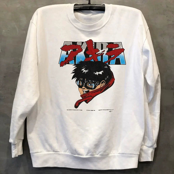 Akira 90s Vintage Japanese Print Sweatshirt