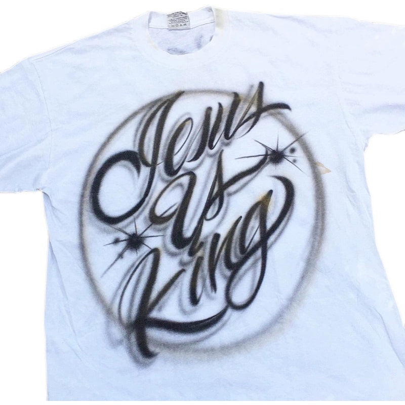 Graphic Letter Design Hip-Hop T-Shirt