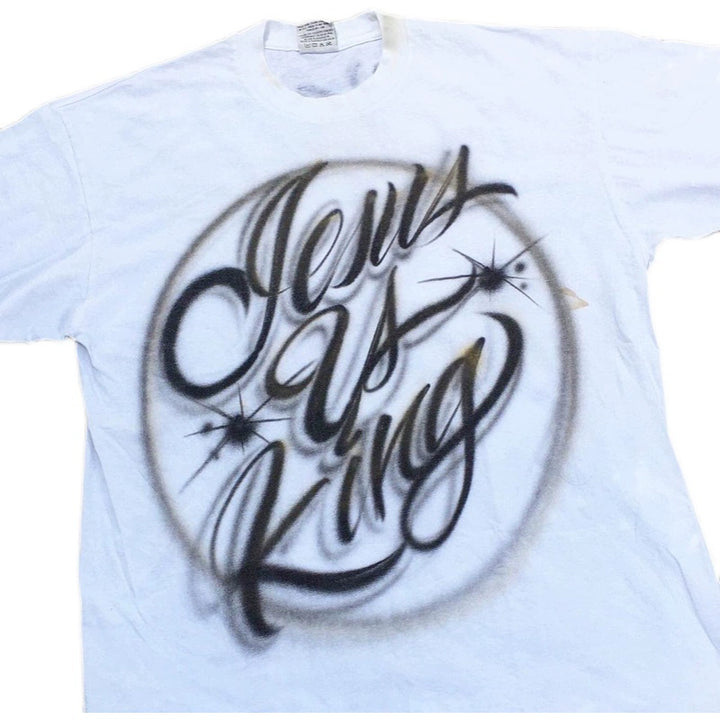 Graphic Letter Design Hip-Hop T-Shirt