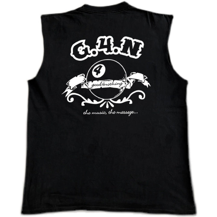 Urban Streetwear Graphic Tank Top