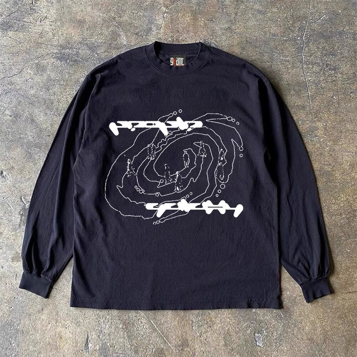 Circle of Vibes Long Sleeve Tee